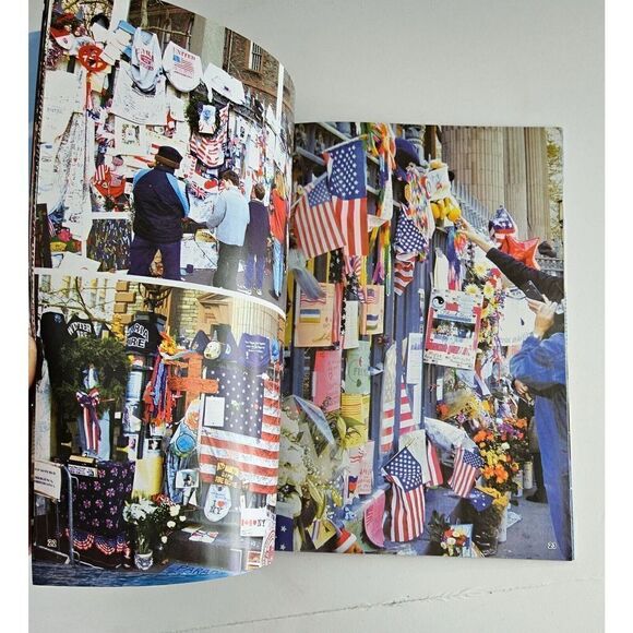 Remember The Heroes 2020 First Responders 09-11-2001 Picture Book 33 Pages MINT - Picture 5 of 6